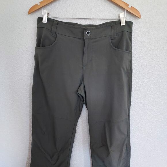 Columbia Khaki Green Outdoor Pants Size 30 X 30 - Picture 2 of 9